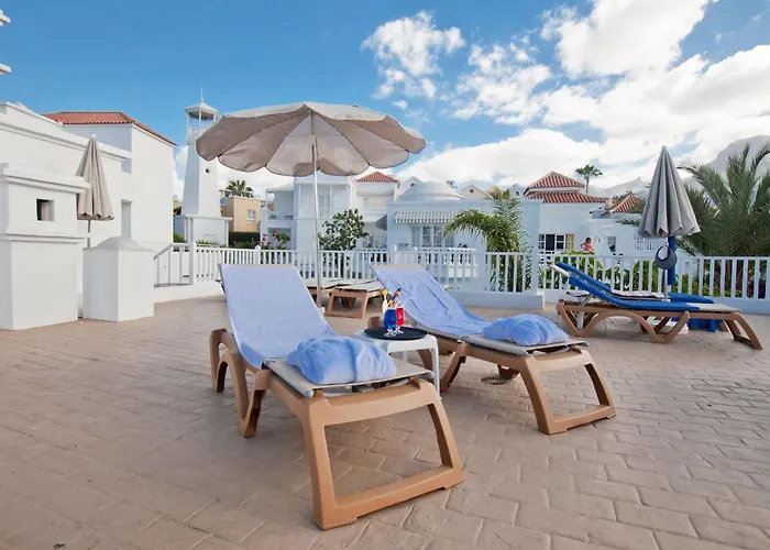 Lagos De Fanabe Apart Otel Costa Adeje